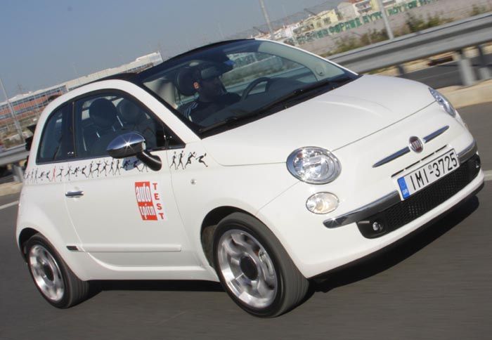 Αν το κανονικό Fiat 500 είναι προϊόν – φετίχ για πολλούς, φανταστείτε τι ισχύει για την ανοικτή εκδοχή του, το 500C.